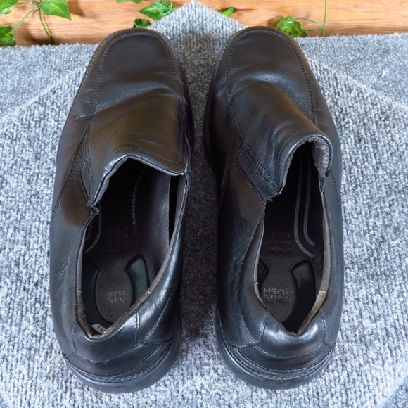 Nunn Bush 81065-01 Mens Slip On Loafer Size 11 Business Casual Black Leather main image 8